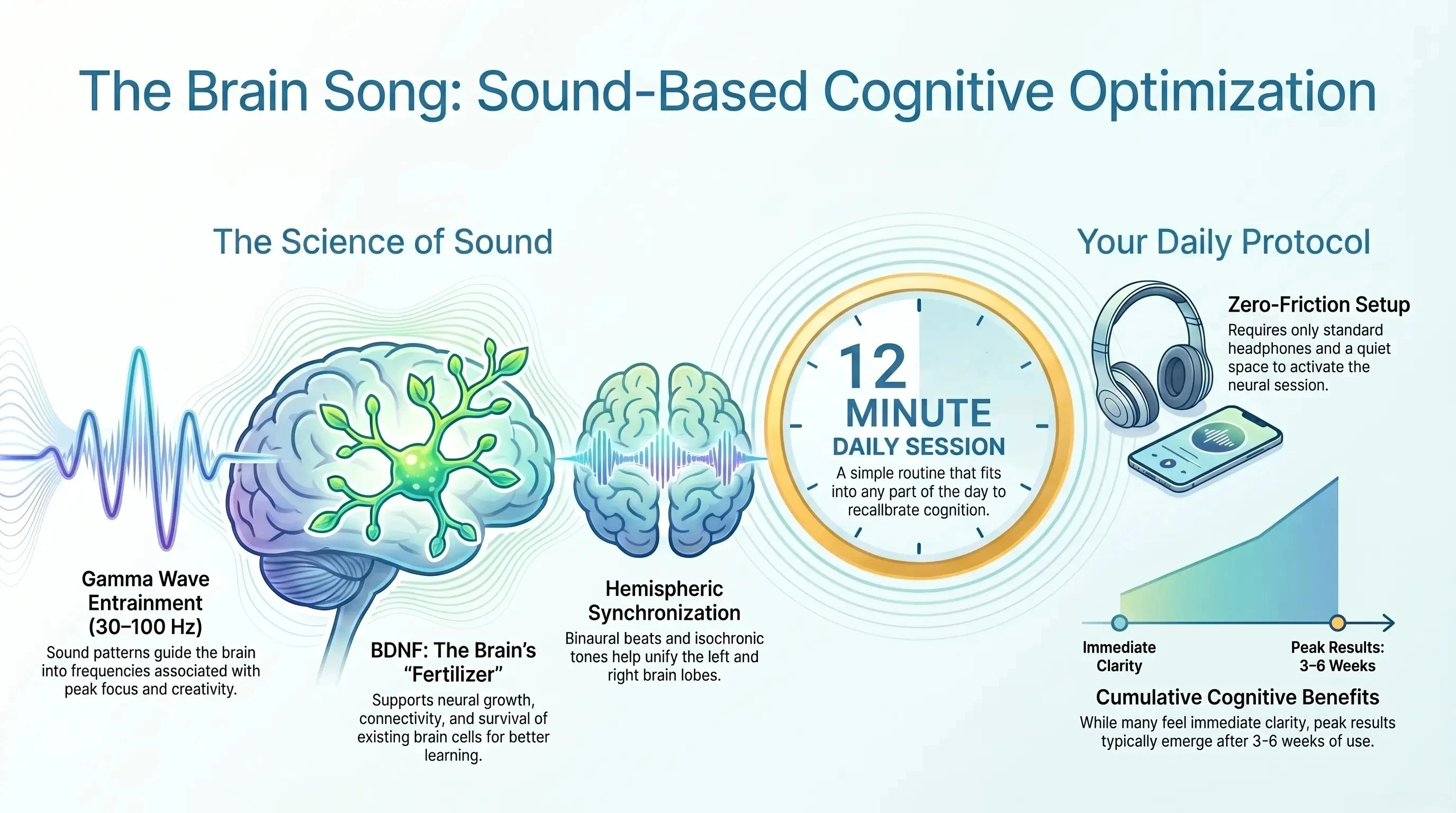 Sound-Based Cognitive Optimization — The Brain Song Science Guide